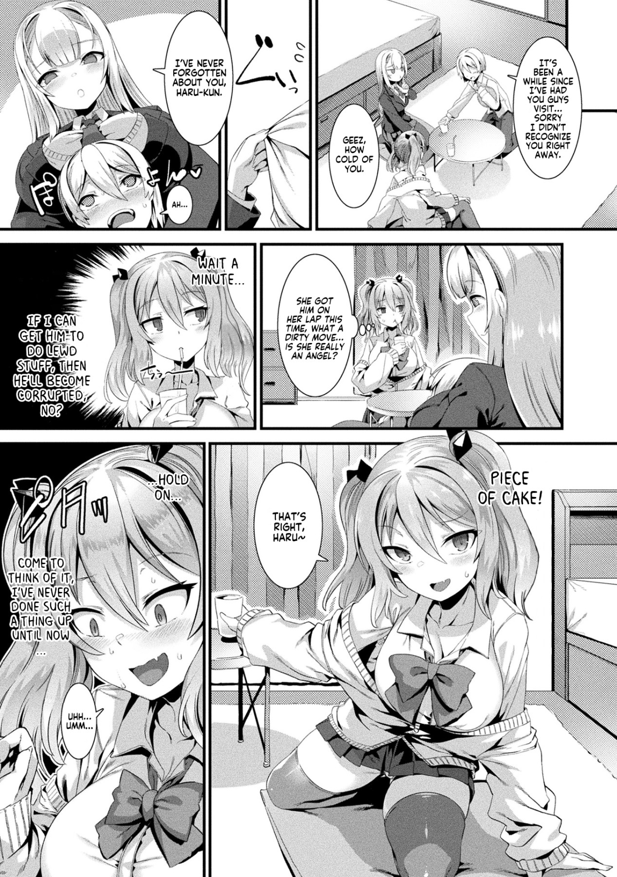 Hentai Manga Comic-Debi☆En Scramble-Chapter 1-3